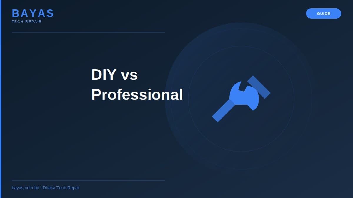 PC Troubleshooting in Dhaka: DIY vs. When to Call a Pro — BAYAS Computer Repair Dhaka